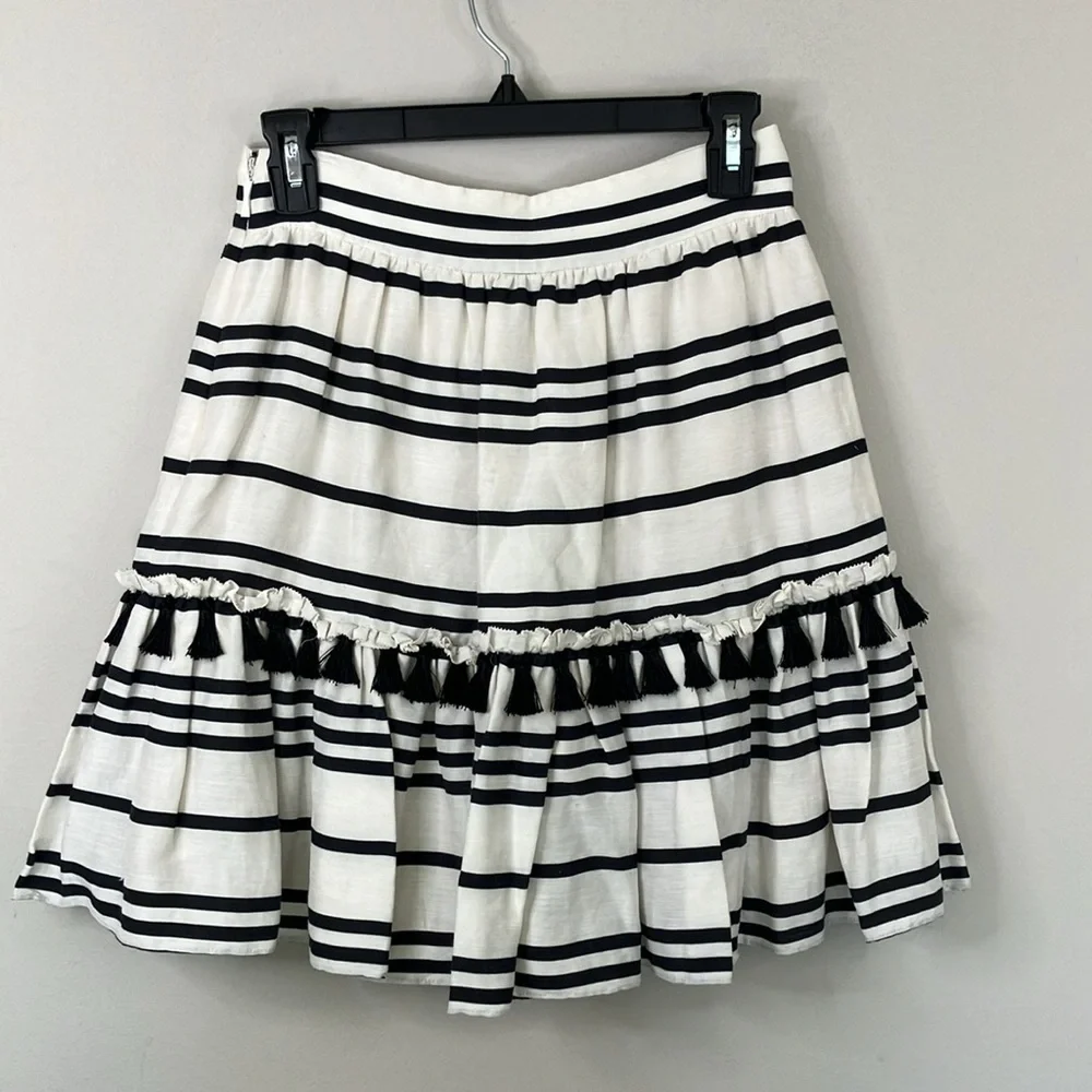 Kate Spade x Madison Avenue tassle skirt - Picture 4 of 11
